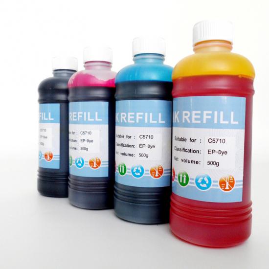 epson dye tinta untuk epson wf-c5710 / c5790 / c5210 / c5290 / px-s884 / px-m884f pencetak 
